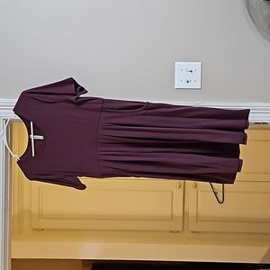 Women's Pleated Skirt Dress